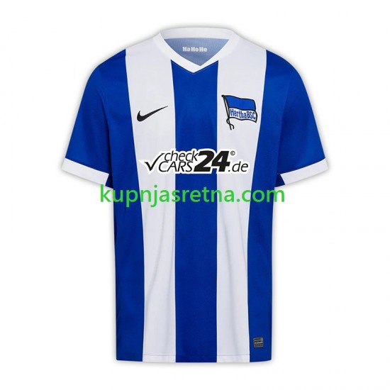 Muškarci Domaći Home Dresova Hertha BSC 2024-2025 Kratkih Rukava