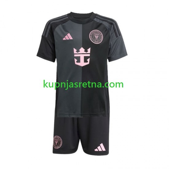 Dječja Gostujući Away Dresova Inter Miami 2024-2025 Kratkih Rukava