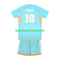Dječja Treći Dresova Inter Miami Lionel Messi 10 2024-2025 Kratkih Rukava