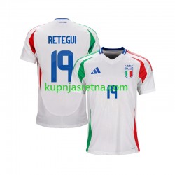 Muškarci Gostujući Away Dresova Italija Mateo Retegui 19 2024 Kratkih Rukava