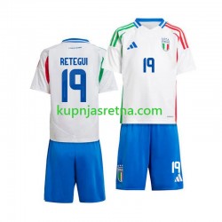 Dječja Gostujući Away Dresova Italija Mateo Retegui 19 2024 Kratkih Rukava