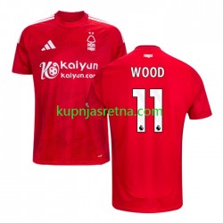 Muškarci Domaći Home Dresova Nottingham Forest Chris Wood 11 2024-2025 Kratkih Rukava Muškarci Domaći Home Dresova Nottingham Forest Chris Wood 11 2024-2025 Kratkih Rukava