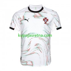 Muškarci Gostujući Away Dresova Portugal 2025 Kratkih Rukava