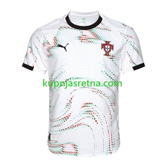Muškarci Gostujući Away Dresova Portugal 2025 Kratkih Rukava