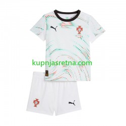 Dječja Gostujući Away Dresova Portugal 2025 Kratkih Rukava