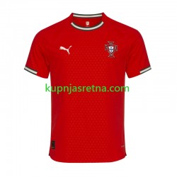 Muškarci Domaći Home Dresova Portugal 2025 Kratkih Rukava