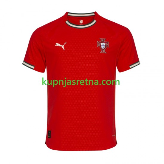Muškarci Domaći Home Dresova Portugal 2025 Kratkih Rukava