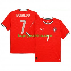Muškarci Domaći Home Dresova Portugal RONALDO 7 2025 Kratkih Rukava Muškarci Domaći Home Dresova Portugal RONALDO 7 2025 Kratkih Rukava