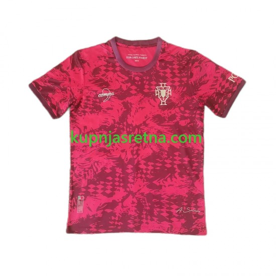 Muškarci Domaći Home Dresova Portugal Special Edition Kratkih Rukava