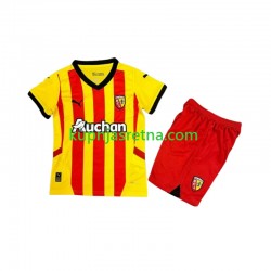 Dječja Domaći Home Dresova RC Lens 2024-2025 Kratkih Rukava