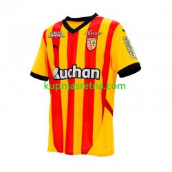 Muškarci Domaći Home Dresova RC Lens 2024-2025 Kratkih Rukava