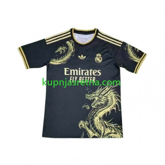 Muškarci Domaći Home Dresova Real Madrid Dragon 2024 M002 Kratkih Rukava