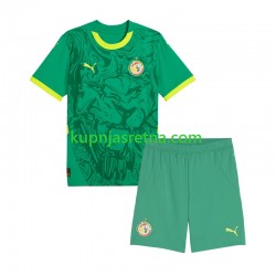 Dječja Gostujući Away Dresova Senegal 2025 Kratkih Rukava