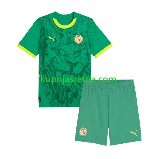 Dječja Gostujući Away Dresova Senegal 2025 Kratkih Rukava