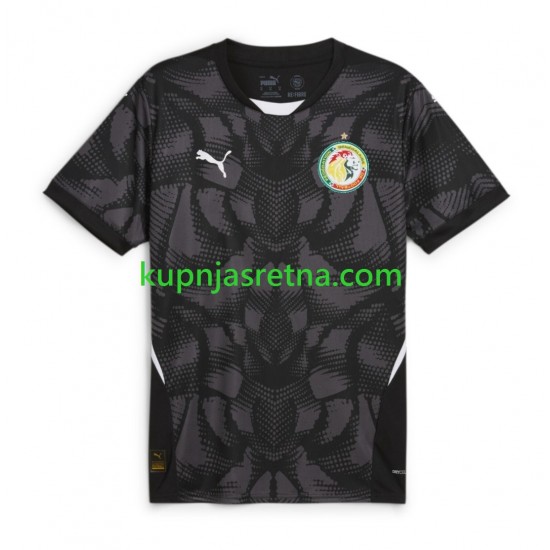 Muškarci Gostujući Away Golmanski Dresova Senegal 2025 Kratkih Rukava