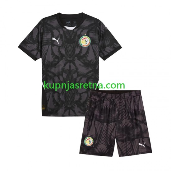 Dječja Gostujući Away Golmanski Dresova Senegal 2025 Kratkih Rukava