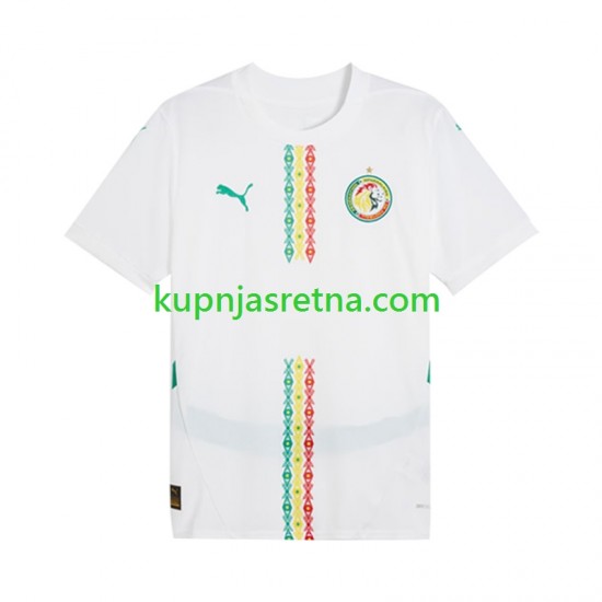 Muškarci Domaći Home Dresova Senegal 2025 Kratkih Rukava
