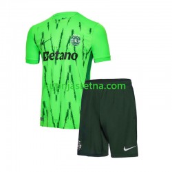 Dječja Treći Dresova Sporting CP 2024-2025 Kratkih Rukava