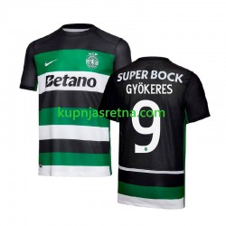 Muškarci Domaći Home Dresova Sporting CP Gyokeres 9 2024-2025 Kratkih Rukava