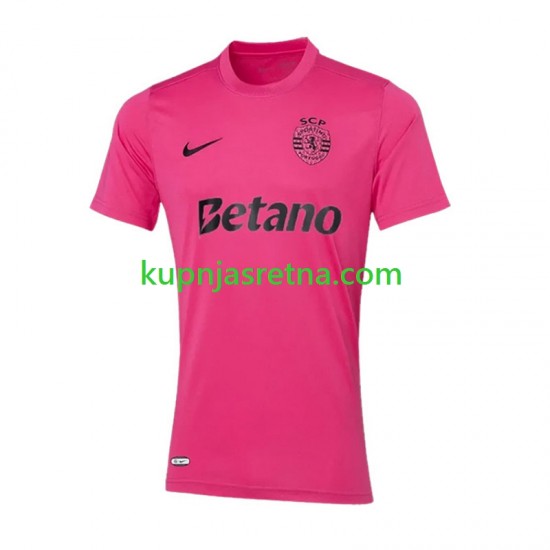 Muškarci Domaći Home Dresova Sporting CP Special 2024-2025 Kratkih Rukava