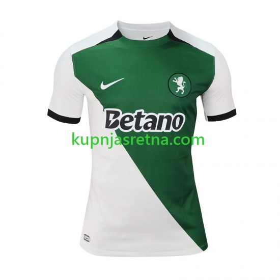 Muškarci Domaći Home Dresova Sporting CP Stromp 2024-2025 Kratkih Rukava