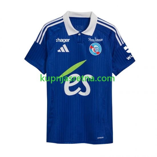 Muškarci Domaći Home Dresova Strasbourg 2024-2025 Kratkih Rukava