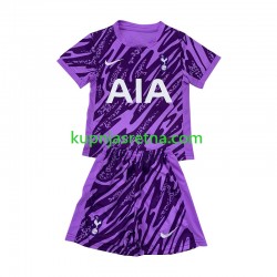 Dječja Treći Golmanski Dresova Tottenham Hotspur 2024-2025 Kratkih Rukava