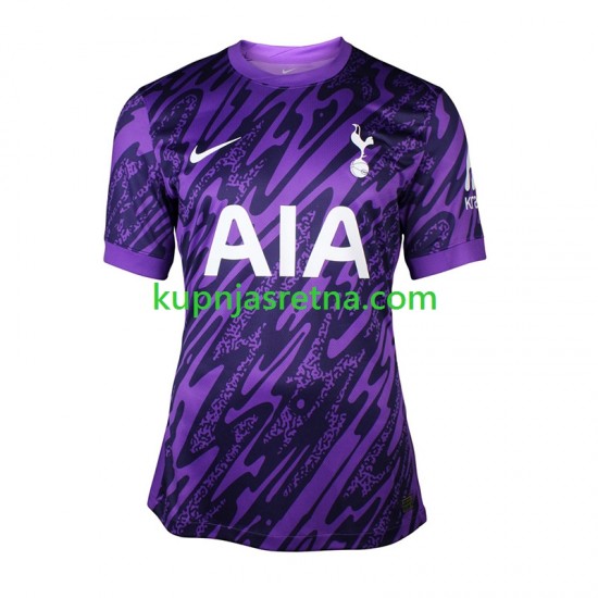 Muškarci Treći Golmanski Dresova Tottenham Hotspur 2024-2025 Kratkih Rukava