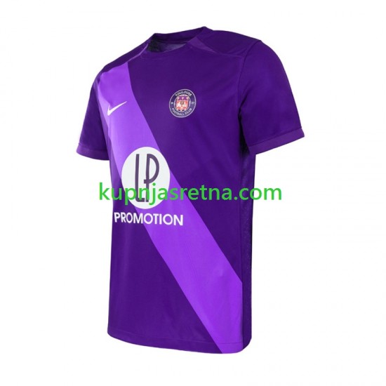 Muškarci Domaći Home Dresova Toulouse FC 2024-2025 Kratkih Rukava