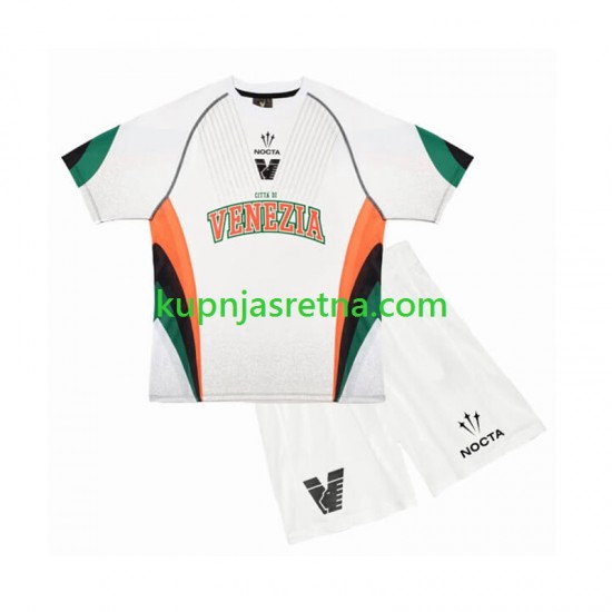 Dječja Gostujući Away Dresova Venezia 2024-2025 Kratkih Rukava