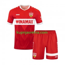 Dječja Gostujući Away Dresova VfB Stuttgart 2024-2025 Kratkih Rukava Dječja Gostujući Away Dresova VfB Stuttgart 2024-2025 Kratkih Rukava
