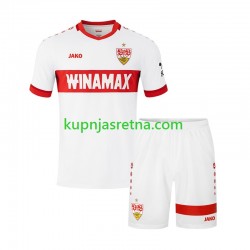 Dječja Domaći Home Dresova VfB Stuttgart 2024-2025 Kratkih Rukava Dječja Domaći Home Dresova VfB Stuttgart 2024-2025 Kratkih Rukava
