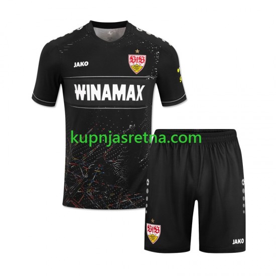 Dječja Treći Dresova VfB Stuttgart 2024-2025 Kratkih Rukava