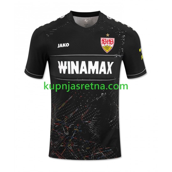 Muškarci Treći Dresova VfB Stuttgart 2024-2025 Kratkih Rukava
