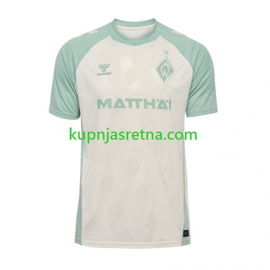 Muškarci Gostujući Away Dresova Werder Bremen 2024-2025 Kratkih Rukava