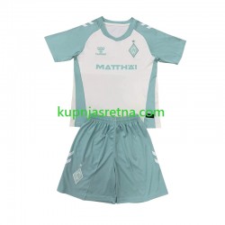 Dječja Gostujući Away Dresova Werder Bremen 2024-2025 Kratkih Rukava