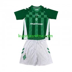 Dječja Domaći Home Dresova Werder Bremen 2024-2025 Kratkih Rukava