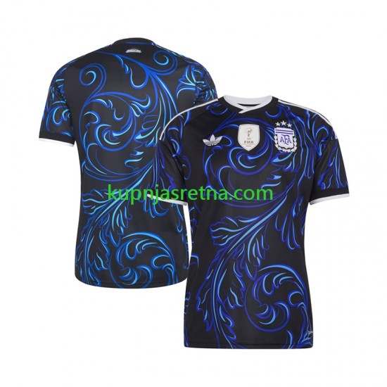 Muškarci Gostujući Away Dresova Argentina World Cup 2026 Kratkih Rukava