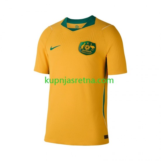 Muškarci Domaći Home Dresova Australija World Cup 2026 Kratkih Rukava