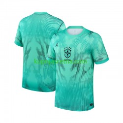 Muškarci Treći Golmanski Dresova Brazil World Cup 2026 Kratkih Rukava