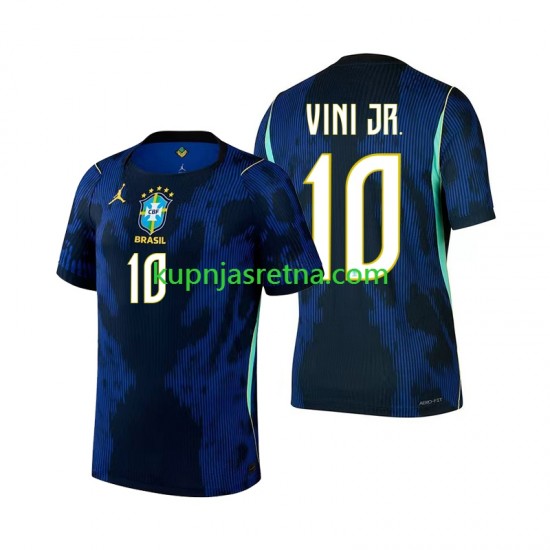 Muškarci Gostujući Away Dresova Brazil Vinicius Junior 10 World Cup 2026 Kratkih Rukava