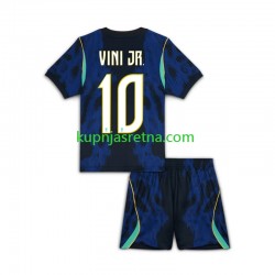 Dječja Gostujući Away Dresova Brazil Vinicius Junior 10 World Cup 2026 Kratkih Rukava