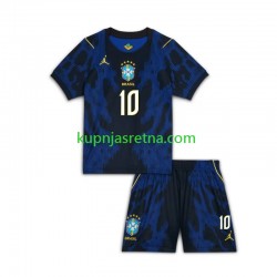Dječja Gostujući Away Dresova Brazil Vinicius Junior 10 World Cup 2026 Kratkih Rukava