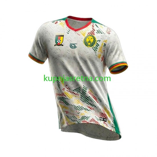 Muškarci Gostujući Away Dresova Kamerun 2026 Kratkih Rukava