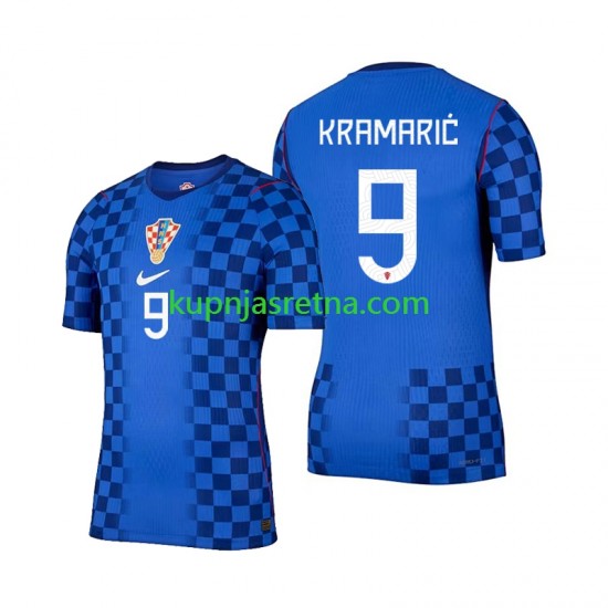 Muškarci Gostujući Away Dresova Hrvatska Andrej Kramaric 9 World Cup 2026 Kratkih Rukava