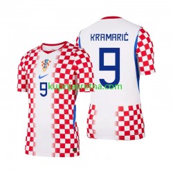 Muškarci Domaći Home Dresova Hrvatska Andrej Kramaric 9 World Cup 2026 Kratkih Rukava