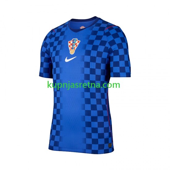 Muškarci Gostujući Away Dresova Hrvatska World Cup 2026 Kratkih Rukava