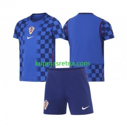 Dječja Gostujući Away Dresova Hrvatska World Cup 2026 Kratkih Rukava