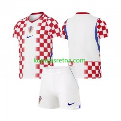 Dječja Domaći Home Dresova Hrvatska World Cup 2026 Kratkih Rukava Dječja Domaći Home Dresova Hrvatska World Cup 2026 Kratkih Rukava