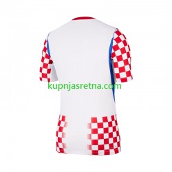 Muškarci Domaći Home Dresova Hrvatska World Cup 2026 Kratkih Rukava